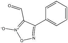 4-phenyl-1,2,5-oxadiazole-3-carboxaldehyde-2-oxide