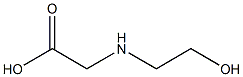 carboxymethylethanolamine 化学構造式