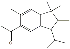 5-acetyl-1,1,2,6-tetramethyl-3-isopropylindane
