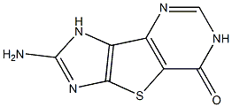 2-aminoimidazo(4',5'-4,5)thieno(3,2-d)pyrimidin-5(6H)-one|