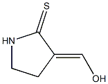 3-hydroxymethylene-2-thioxopyrrolidine Structure