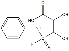 (-)-4-FLUOROTARTRANILIC ACID Struktur