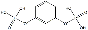 resorcinol bisphosphate Structure