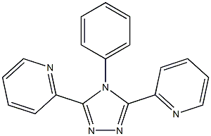 4-phenyl-3,5-bis(2-pyridyl)-4H-1,2,4-triazole