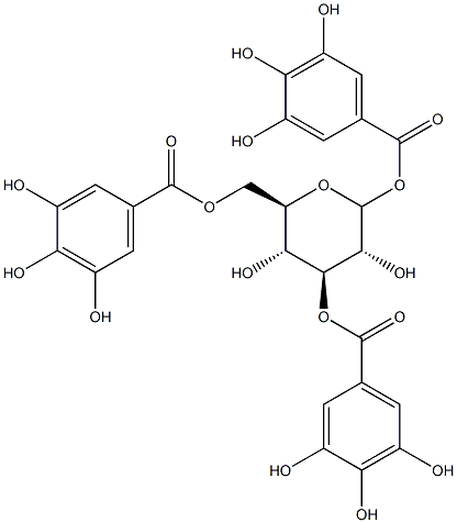 1,3,6-tri-O-galloylglucopyranose