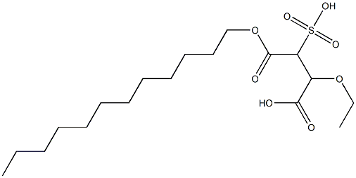 lauryl 3-ethoxysulfosuccinate