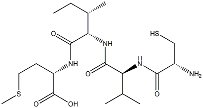  cysteinyl-valyl-isoleucyl-methionine