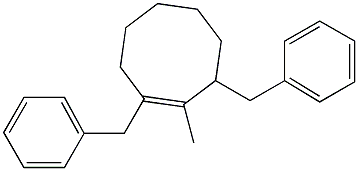 1-METHYL-2,8-DIBENZYLCYCLOOCTENE