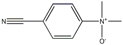 PARA-CYANO-N,N-DIMETHYLANILINEOXIDE Structure