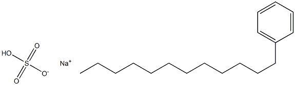 PARA-N-DODECYLBENZENESODIUMSULPHATE,,结构式