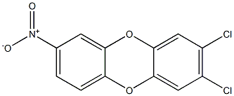 2,3DICHLORO-7-NITRO-DIBENZO-PARA-DIOXIN