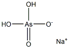 SODIUMDIHYDROGENARSENATE Struktur