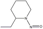 2-ETHYL-1-NITROSOPIPERIDINE Structure