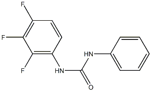 TRIFLUOROCARBANILIDE 化学構造式