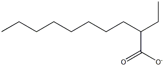 2-OCTYLBUTYRATE Structure