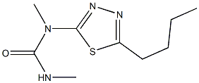 1-(5-BUTYL-1,3,4-THIADIAZOL-2-YL)-1,3-DIMETHYLUREA