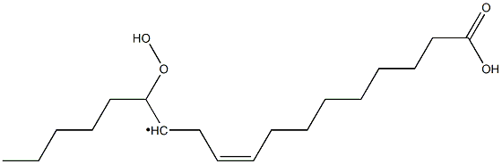 LINOLEICACID13-MONOHYDROPEROXIDE 结构式