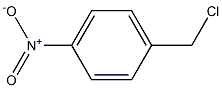 PARA-NITRIBENZYLCHLORIDE 化学構造式