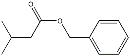 3-METHYLBUTANOICACID,BENZYLESTER,,结构式