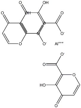 ALUMINIUMMALTOLATE Structure