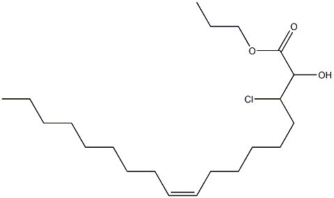 3-CHLORO-2-HYDROXY-1-PROPYLOLEATE,,结构式