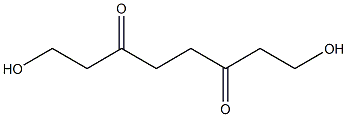 3,6-DIOXO-1,8-OCTANEDIOL Struktur