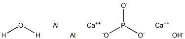 ALUMINIUMCALCIUMHYDROXIDEPHOSPHITE,HYDRATE Structure