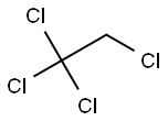 TETRACHLOROETHANE(UNSPECIFIED) Structure