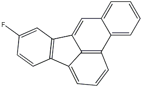 6-FLUOROBENZO(B)FLUORANTHENE 结构式