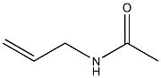 ALLYLACETAMIDE Structure