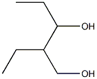 2-ETHYL-1,3-PENTANEDIOL,,结构式