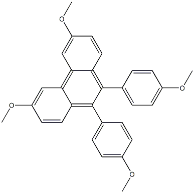 3,6-DIMETHOXY-9,10-BIS(PARA-METHOXYPHENYL)PHENANTHRENE|