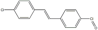 4,4'-DICHLORO-STILBENEOXIDE Struktur
