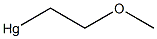 METHOXYETHYLMERCURY Structure