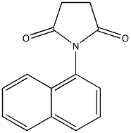 N-(1-NAPHTHYL)SUCCINIMIDE Structure