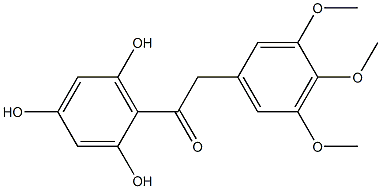 3,4,5-TRIMETHOXYBENZYL-2,4,6-TRIHYDROXYPHENYLKETONE|