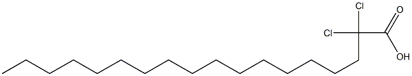 DICHLOROOCTADECANOICACID Structure