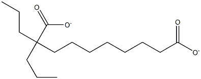 DI-N-PROPYLSEBACATE 结构式