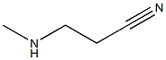 MONOMETHYLAMINOPROPIONITRILE 结构式