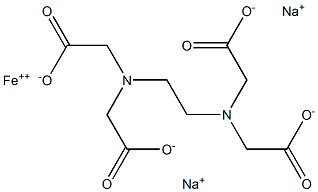 FERROUSDISODIUMVERSENATE Structure