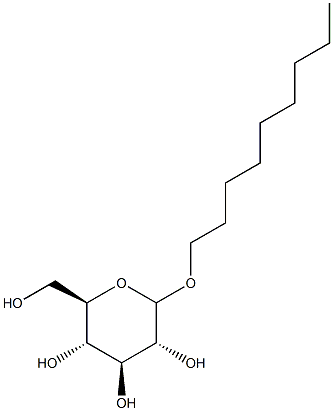 NONYLGLYCOSIDE Structure