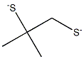 TERT-BUTYLDISULPHIDE Structure