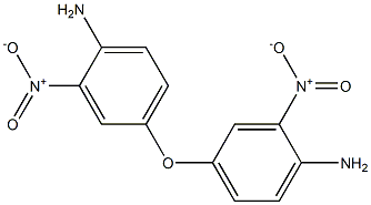 3,3'-DINITRO-4,4'-DI-AMINODIPHENYLETHER 结构式