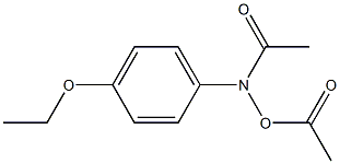 HYDROXYLAMINE,N,O-DIACETYL-N-(PARA-ETHOXYPHENYL)-