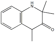2,2,4-TRIMETHYL-1,2-DIHYDROQUINOLONE,,结构式