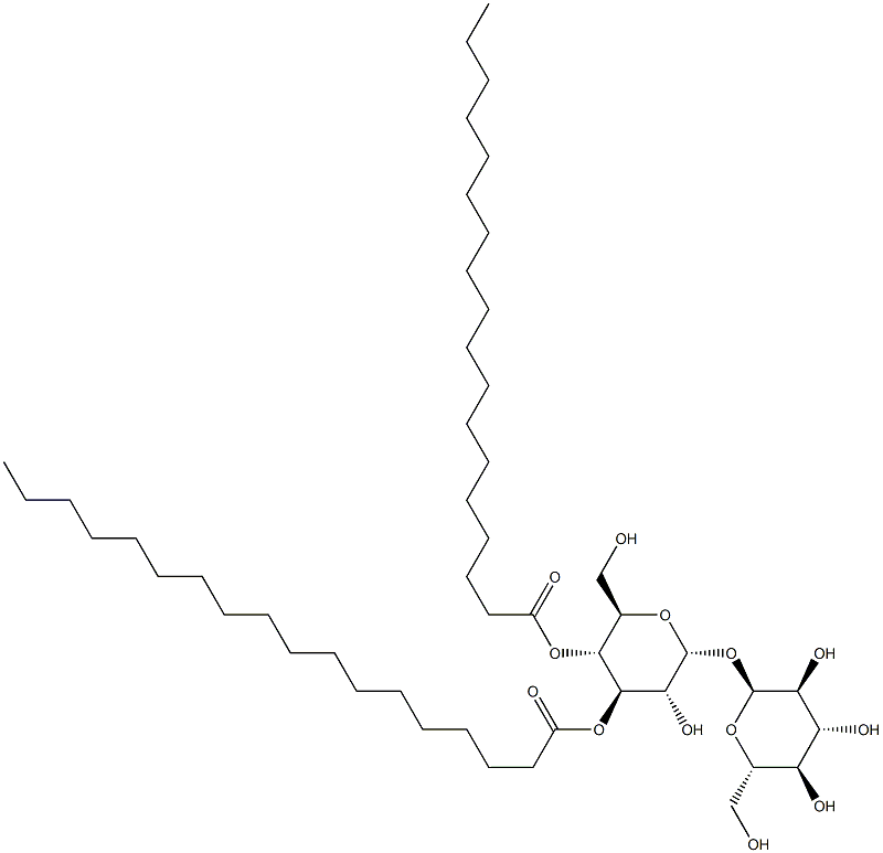 TREHALOSE-DI-STEARATE,,结构式