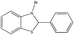 2-(3-BROMO)PHENYLBENZOTHIAZOLE 结构式