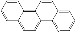4-AZACHRYSENE Struktur