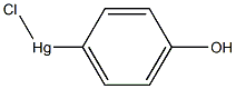 MERCURY,CHLORO(PARA-HYDROXYPHENYL)-