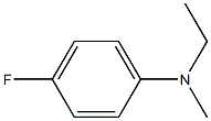 4-FLUORO-N-ETHYL-N-METHYLANILINE Structure